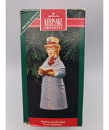 Vintage 1992 Hallmark Keepsake Ornament Lord Chadwick Dickens Caroler Be... - $20.77 CAD