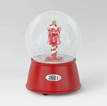 2021 Wondershop Target Musical Snow Globe Christmas Collectible-Letters To Santa - £14.13 GBP