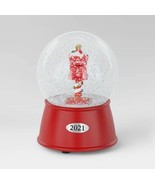 2021 Wondershop Target Musical Snow Globe Christmas Collectible-Letters ... - £14.15 GBP