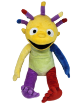 20&quot; Big Fao Schwarz Eebees Adventures Multi Color Stuffed Animal Plush Toy - £26.57 GBP