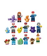 8PCS/SET Pokemon Minifigure Fit Lego Building Block Toy - £15.68 GBP