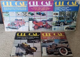 1977 Old Car Illustrated Magazines Lot Of 5 See Pictures - £15.16 GBP