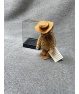 Little Gem Teddy Bear&#39;s Boomer with Case Miniature Plush Limited Edition... - $34.64