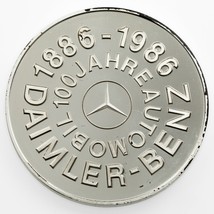 Rare 1986 Daimler-Benz Allemagne 100th Anniversaire Argent Commémoratif ... - $102.80