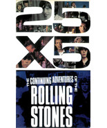 The Rolling Stones 5 x 25: The Continuing Adventures DVD Rare proshot/ O... - £15.72 GBP