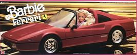 Barbie Ferrari Convertible Car Vehicle (1987 Mattel Hawthorne) - £340.61 GBP