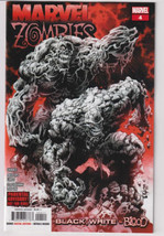 Marvel Zombies Black White Blood #4 (Marvel 2024) &quot;New Unread&quot; - £5.55 GBP