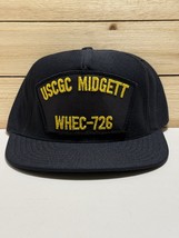 Vintage USCGC Midgett MILITARY Hat WHEC-726 Ship Hat New Unworn Made In ... - $29.60