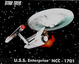 Lasersculpt 2000 Plaque U.s.s enterprise ncc-1701 242125 - £63.34 GBP