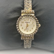 Geneva Elite #855 Stainless Steel Women’s Watch 25mm Working - $321.39 MXN