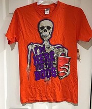 &quot;I&#39;m Here For The BOOS&quot; Halloween T Shirt Size Small 34-36 NWT - £10.97 GBP