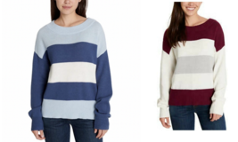 Lucky Brand Ladies&#39; Colorblock Sweater - £15.71 GBP
