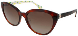 KATE SPADE AMBERLEE/S-01NR/HA Sunglasses Sun Glasses 01NR HAVANA Authent... - $123.74