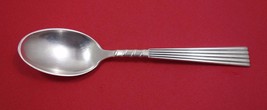 Plisse aka Pleated by E. Dragsted Sterling Silver Teaspoon 5 3/4" - $88.11