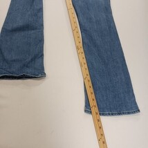 Lee Regular Fit Women's Blue Mid-Rise Bootcut Denim Jeans Size (28×28) image 8