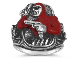 The Phantom  sterling silver  ring - $138.75 CAD