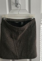 NWT Express Gray Black Skirt Size XS - £31.42 GBP