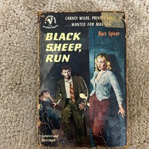 Black Sheep Run Mystery Paperback Book by Bart Spicer Suspense Bantam 1952 - £9.60 GBP