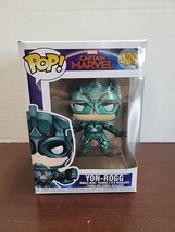 NEW Captain Marvel #429 - Yon-Rogg (Star Commander) - Funko Pop! with Protector - £7.50 GBP
