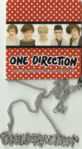 One Direction logo/polka Dot 2012 Official Merch 16&quot; Necklace Sealed 1D - £8.82 GBP