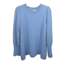 Hill House The Silvia Sweater Women&#39;s XL Vista Blue Merino Wool - £58.98 GBP