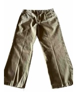 Carhartt Blended Twill Pants Mens 36x28 Beige Chino Carpenter Workwear U... - $32.42 CAD