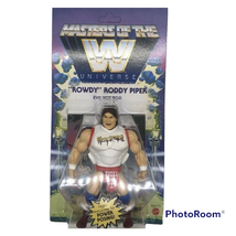 Masters Of The WWE Universe Wave 5 Rowdy Roddy Piper New In Hand! - £19.53 GBP