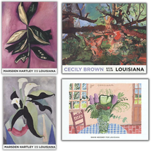 Bundle- 4 Assorted Louisiana Art Museum Botanicals - £347.53 GBP