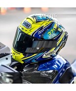 SHOEI X-Spirit III 74 Yellow Kato Daijiro TC-3 X-Fourteen X-14 Full Face... - £254.21 GBP