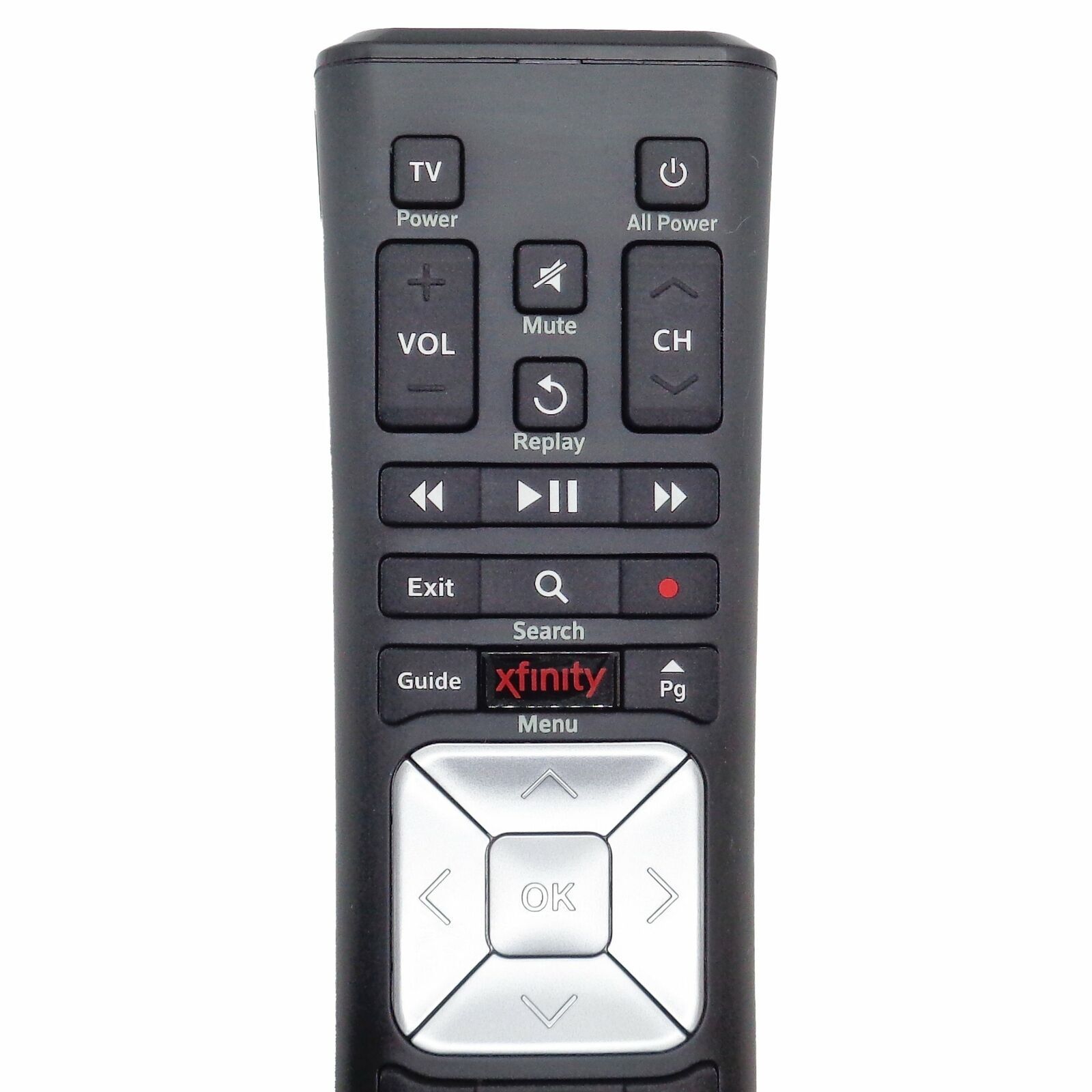 Xfinity XR5 v4-U Cable Box Remote Control URC4300BC0-X-R - Remote Controls