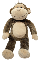 Build A Bear BABW Plush Brown Smiling Monkey 18 inches - £9.12 GBP