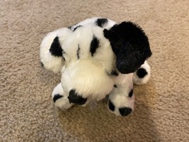 Webkinz Ganz Dalmation Dog HM123 Plush Stuffed Animal Retired No Code, V... - $11.29