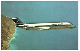 Sudflug McDonnell Douglas DC 9 Airplane Postcard - $11.10