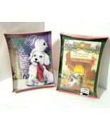 Vtg Christmas Cards Total 36 Dog Cat Fireplace in 2 Sealed Boxes Plus Ma... - $593.68 MXN