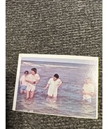 1964 JOHN LENNON , PAUL, GEORGE, RINGO THE BEATLES COLOR TOPPS CARD #33 - $10.75 CAD