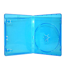 5 Single Blue Case For Blu-Ray Bd Dvd Cd Movie Box - $18.99