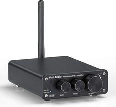 Fosi Audio BT10A Bluetooth 5.0 Stereo Audio Amplifier Receiver 2 Channel Class D - £51.95 GBP