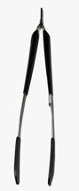 IKEA 365+ HJÄLTE Tongs Stainless Steel Black For Non-Stick Coating (Up To 428°F) - £14.46 GBP