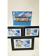 Religious Art Handmade Praying hands &amp; Dove - Lord, Pray for us.l - $189.87 MXN