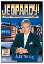Jeopardy - An Inside Look at America&#39;s Favorite Quiz Show Dvd - £8.64 GBP