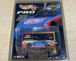 1997 Hot Wheels Pro NASCAR Bobby Hamilton STP Die Cast Car 1:64 Scale KG JD - $5.94