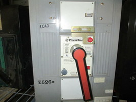 GE PowerBreak TPMMF768 2500A Frame Rated at 2000A 600V MO/FM Breaker Use... - $5,400.00