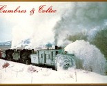 Cumbres &amp; Coltec Snow Plow Cumbres Pass CO Postcard PC11 - £4.00 GBP