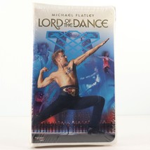 Lord Of The Dance - Michael Flatley (VHS, 1997) NEW Factory Sealed Clams... - £3.53 GBP