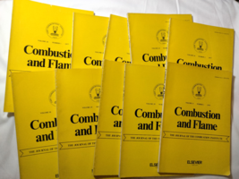 Combustion and Flame : The Journal of the Combustion Institute 1977 LOT - £27.22 GBP