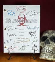 28 Weeks Later Script Signed - Autograph Reprints- Horror- Halloween - £18.92 GBP