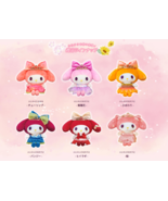 Rare Japan My Melody P Style Flower Princess Plush (6pc set) - 20cm Birt... - €217,70 EUR