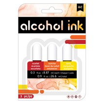 American Crafts Alcohol Ink 0.3oz 3/Pkg Sunrise - $10.70
