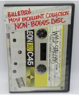 BILL &amp; TED&#39;S MOST EXCELLENT COLLECTION NON-BOGUS SPECIAL FEATURES DVD - £8.16 GBP