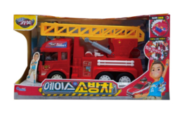 Hello Carbot Ace Fire Truck Car Play Toy - £49.20 GBP